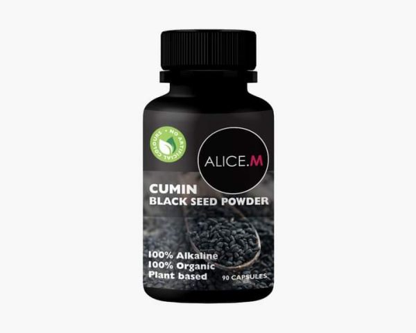 Alice M Black Cumin Seed