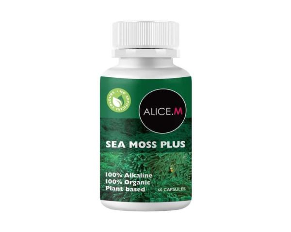 Alice M Sea Moss Plus